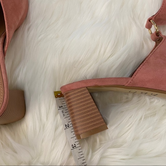 Topshop | Pink Suede Mules - Picture 4 of 5